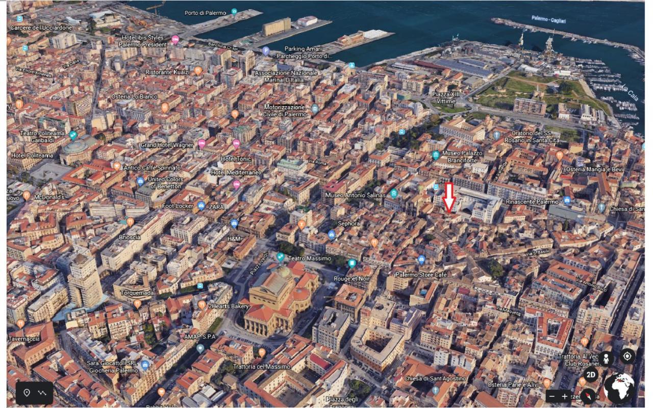 A&G Dimore di Famiglia - City Centre Palermo Esterno foto